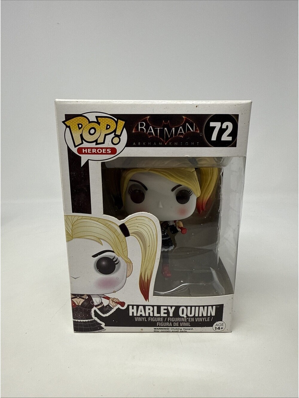 Funko Pop! Heroes Harley Quinn Batman: Arkham Knight #72 Vinyl Figurine